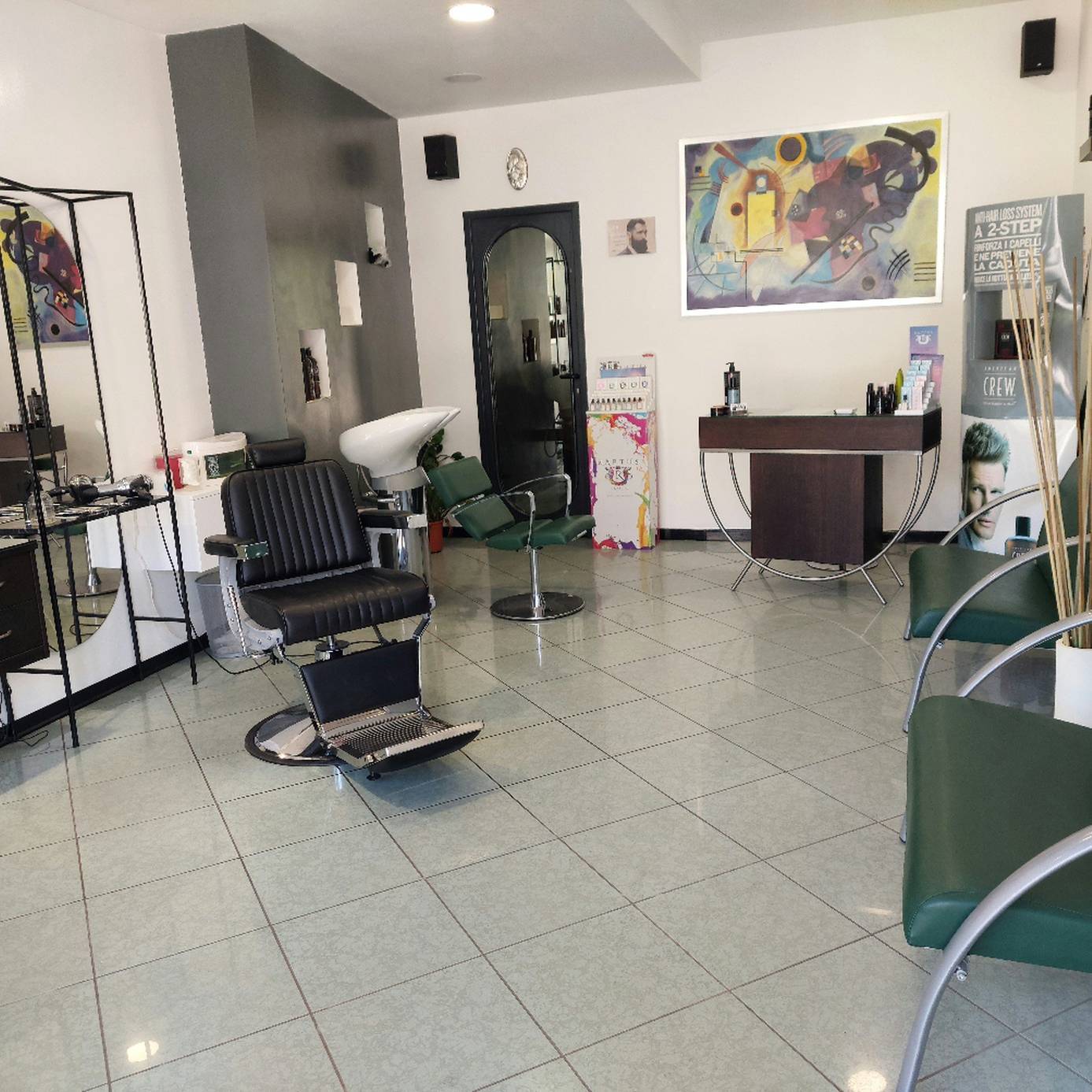 LA BARBERIA