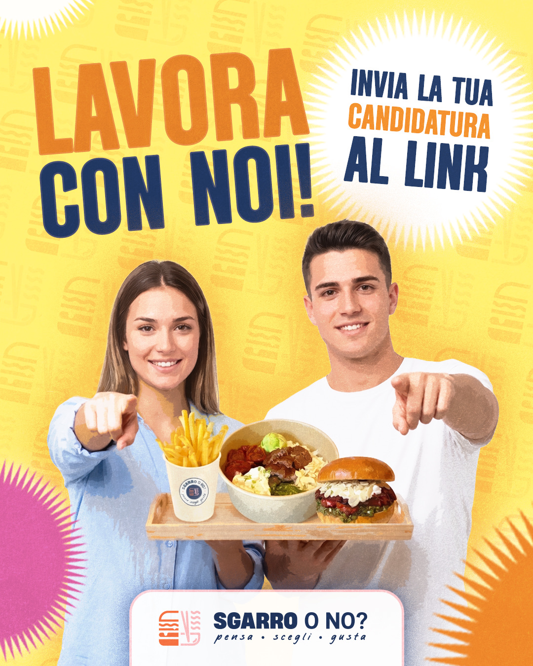 LAVORA CON NOI | CANDIDATI ORA!