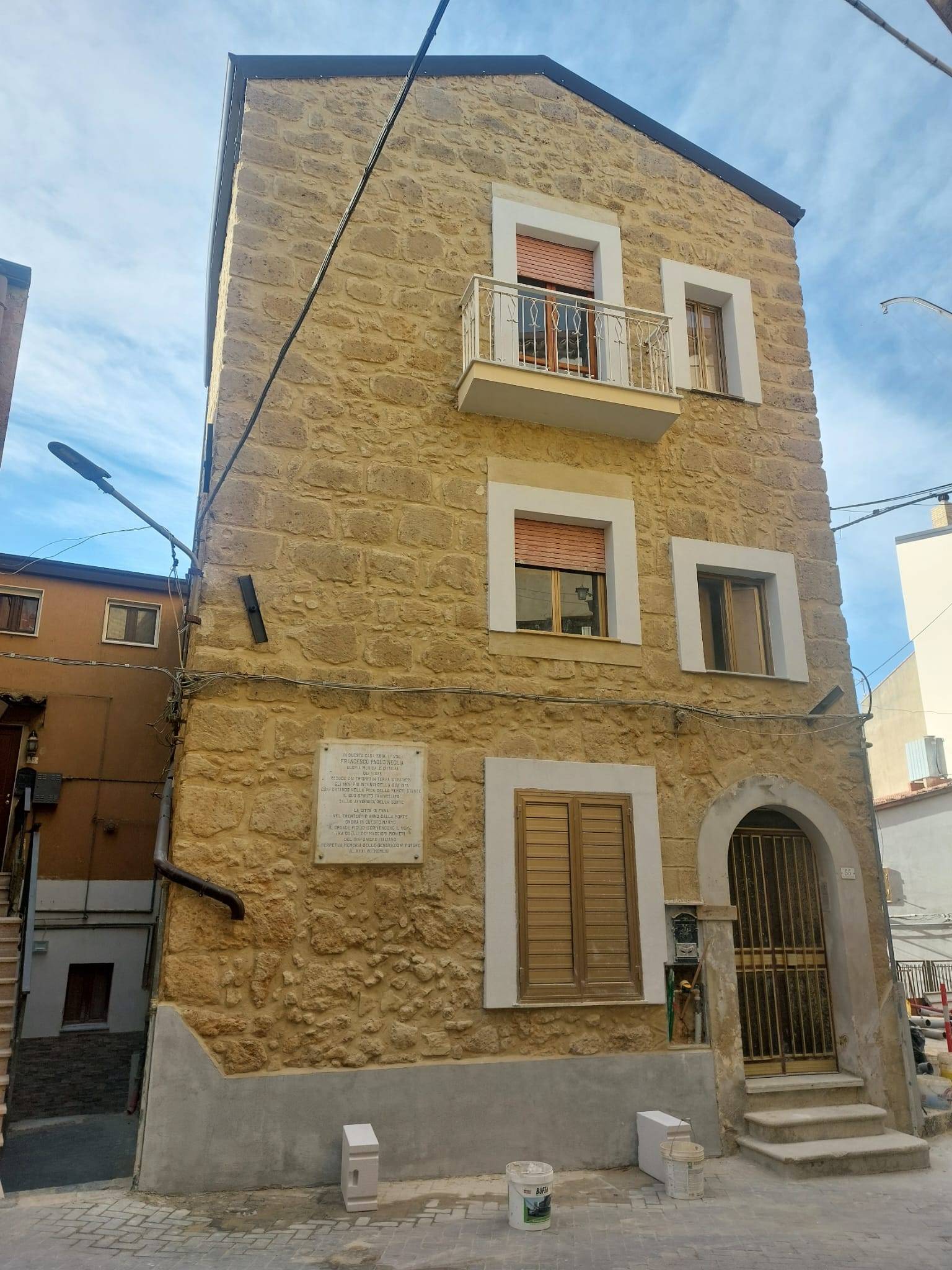 Casa in affitto in pieno centro a Enna alta